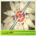 LEON chicken feeding equipments automatic broiler flooring ground feeding system